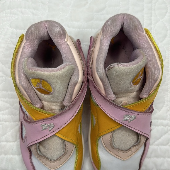 Nike Air Jordan •10C• Retro TD TODDLERS 'Light Arctic Pink Easy On CN8093-816 - Picture 3 of 10